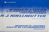 Koellreutter introducão a estética e a composicão musical contemporânea