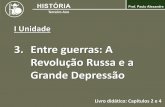 A Revolução Russa e Grande Depressão