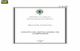 MANUAL DE CAMPANHA GRUPO DE ARTILHARIA DE CAMPANHA C 6-20