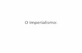 O imperialismo   definições