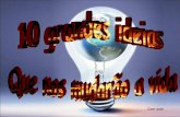 Dez Grandes Ideias