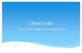 Clean code - Mantenha seu código limpo