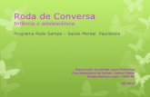 Roda de Conversa Infância e Adolescência. Rede Sampa - Saúde Mental Paulistana