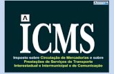 Curso Principais rotinas do ICMS