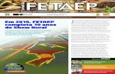 Jornal da FETAEP - Edição Especial - Show Rural 2015