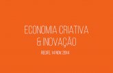 Economia criativa e inovação: como criar novos modelos de negócio