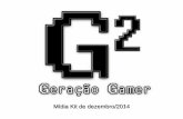 Mídia Kit do site Geração Gamer - Dezembro/2014