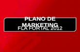 PLANO DE MARKETING - FLA FORTAL 2012