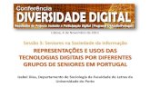 Representações e usos das tecnologias digitais por diferentes grupos de seniores em Portugal