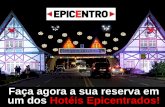 Hotéis e Pousadas Epicentradas para o EPICENTRO 2015.