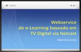 Webservice EAD TVD NetCast