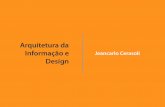 Arquitetura da Informação e Design ESAMC 2009
