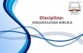 Disciplina de Arqueologia Bíblica