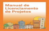 Manual de licenciamento de projetos