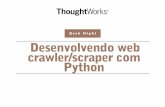 Desenvolvendo web crawler/scraper com Python