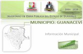 Guanacevi - Inventario de Obra Pública 2004 - 2010