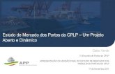 Apresentação final do “Estudo de Mercado dos países e portos da CPLP"