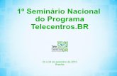 Panorama Geral do programa Telecentros.BR