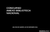 Apresentação de Héctor Vigliecca - Concurso Anexo da Biblioteca Nacional