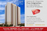BORGES (11) 3458-0307 - APTOS em Diadema Apartamentos em Diadema SP Bairro Centro Piraporinha