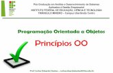 Programação Orientada a Objetos - Pós Graduação - Aula 6 - Princípios OO