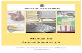 Manual de protocolo e expedição de documentos