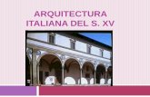 10. arquitectura del sxv