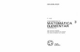 Fundamentos da Matematica Elementar 3 trigonometria