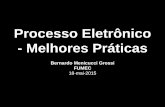 Processo Eletrônico - Introdução FUMEC