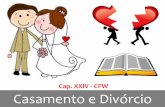 Casamento e Divórcio - Adaptado do Cap. 24 da Confissão de Fé de Westminster