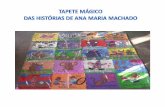 Tapete Mágico das Histórias de Ana Maria Machado.