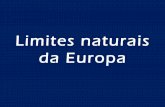 Europa limites naturais