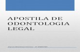 APOSTILA DE ODONTOLOGIA LEGAL