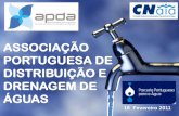 A APDA e a Parceria Portuguesa para a Água