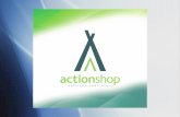 Portif³lio ActionShop