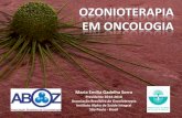 Ozonioterapia em oncologia   2015 - maria emilia gadelha serra