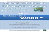 Informtica basica conhecendo o word 2010
