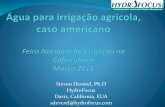 água para irrigação agricola caso americano steve