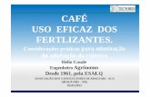Café uso eficaz dos fertilizantes helio casale   palestra fencafé  - 05 de  março de 2015 (2)