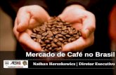 Apresentação Mercado de café no Brasl Nathan Herszkowicz  - ABIC Fenicafé 2015