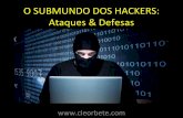 O submundo dos hackers: ataques e defesas