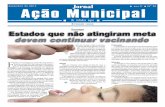 Jornal Ação municipal. Dezembro de 2014
