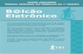 TRT RJ - Balcão Eletrônico