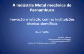 G eugenio   iel factta - setor metal mecanico pe - inovação - v1 - nov 03 2011