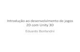 Introdução ao desenvolvimento de jogos 2d com Unit 3d