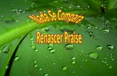 Nada se compara renascer praise