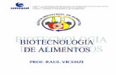 Apostila biotecnologia alimentos