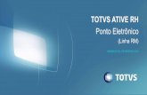 TOTVS ATIVE- RH - Ponto Eletrônico - RM