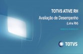 TOTVS ATIVE - RH - Avaliação de Desempenho - RM