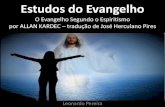 Estudos do evangelho "O ódio e o duelo" ( Leonardo Pereira).